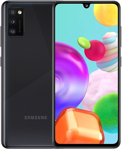 Samsung Galaxy A41 64GB Black, Unlocked C - CeX (UK): - Buy